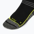 Șosete de schi Mico Medium Weight Superthermo Natural Marino Ski nero/giallo fluo 3