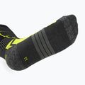Șosete de schi Mico Medium Weight Superthermo Natural Marino Ski nero/giallo fluo 4