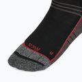 Șosete de schi Mico Medium Weight Superthermo Natural Marino Ski nero/rosso 3