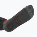 Șosete de schi Mico Medium Weight Superthermo Natural Marino Ski nero/rosso 4