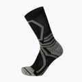 Șosete de schi Mico Medium Weight X-Performance X-C Ski 573 nero/grigio