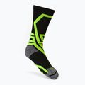 Mico Medium Weight X-Performance X-C Șosete de schi negru/galben CA00146