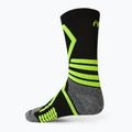 Mico Medium Weight X-Performance X-C Șosete de schi negru/galben CA00146 2