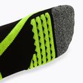 Mico Medium Weight X-Performance X-C Șosete de schi negru/galben CA00146 4