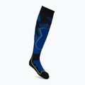 Mico Medium Weight Warm Control Ski Touring șosete albastru CA00281