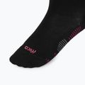 Șosete de schi pentru femei Mico Light Weight Superthermo Natural Merino Ski nero/fucsia fluo 3