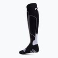 Șosete de schi Mico Heavy Weight Superthermo Primaloft negru CA00116 2