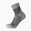 Șosete de trekking Mico Light Weight Extra Dry Hike Crew gri-deschis CA03069