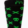 Șosete pentru copii Mico Medium Weight Warm Control Ski negru-verde CA02699 3