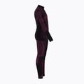 Lenjerie termoactivă pentru copii Mico Extra Dry Kit negru-roză BX02826 3