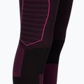 Lenjerie termoactivă pentru copii Mico Extra Dry Kit negru-roză BX02826 10