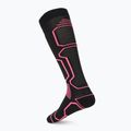 Șosete de schi Mico Medium Weight Warm Control Ski nero fucsia fluo 2