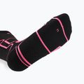 Șosete de schi Mico Medium Weight Warm Control Ski nero fucsia fluo 4