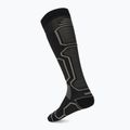 Șosete de schi Mico Medium Weight Warm Control Ski nero grigio 2