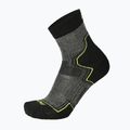 Șosete de trekking Mico Light Weight Extra Dry Hike Crew negre CA03069