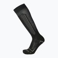 Șosete de schi Mico Medium Superthermo Primaloftsilk Ski nero/grigio