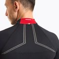 Bluză termică pentru bărbați Mico M1 Mock Neck nero 4