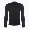 Tricou termic Mico M1 Mock Neck pentru bărbați negru IN07021 6