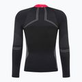 Bluză termică pentru bărbați Mico M1 Mock Neck nero 7