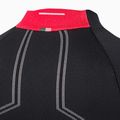 Tricou termic Mico M1 Mock Neck pentru bărbați negru IN07021 9