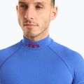 Bluză termică pentru bărbați Mico M1 Mock Neck cobalto 3