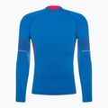 Tricou termic Mico M1 Mock Neck pentru bărbați albastru marin IN07021 7