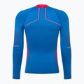Bluză termică pentru bărbați Mico M1 Mock Neck cobalto 8