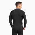 Bluză termică pentru bărbați Mico Odor Zero Round Neck nero 2