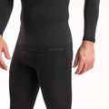 Bluză termică pentru bărbați Mico Odor Zero Round Neck nero 4