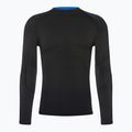 Bluză termică pentru bărbați Mico Odor Zero Round Neck nero 6