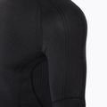 Bluză termică pentru bărbați Mico Odor Zero Round Neck nero 8