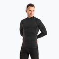 Bluză termică pentru bărbați Mico Odor Zero Mock Neck nero