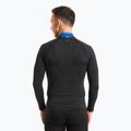 Bluză termică pentru bărbați Mico Odor Zero Mock Neck nero 2