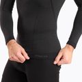Bluză termică pentru bărbați Mico Odor Zero Mock Neck nero 5