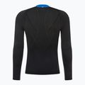 Bluză termică pentru bărbați Mico Odor Zero Mock Neck nero 7