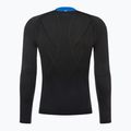 Tricou termic Mico Odor Zero Mock Neck pentru bărbați negru IN01451 7