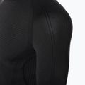 Bluză termică pentru bărbați Mico Odor Zero Mock Neck nero 8