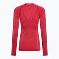 Bluză termică damă Mico Odor Zero Round Neck fresia 6