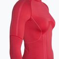 Bluză termică damă Mico Odor Zero Round Neck fresia 7