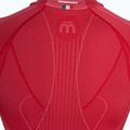 Bluză termică damă Mico Odor Zero Round Neck fresia 9