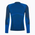 Bluză termică pentru bărbați Mico Warm Control Round Neck piombo 5