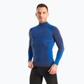 Bluză termică pentru bărbați Mico Warm Control Mock Neck piombo