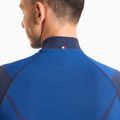 Bluză termică pentru bărbați Mico Warm Control Mock Neck piombo 4