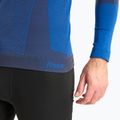 Bluză termică pentru bărbați Mico Warm Control Mock Neck piombo 5