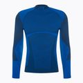 Bluză termică pentru bărbați Mico Warm Control Mock Neck piombo 6
