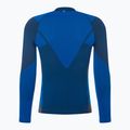 Bluză termică pentru bărbați Mico Warm Control Mock Neck piombo 7