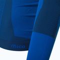 Bluză termică pentru bărbați Mico Warm Control Mock Neck piombo 8