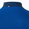 Bluză termică pentru bărbați Mico Warm Control Mock Neck piombo 9