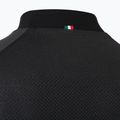 Bluză termică pentru bărbați Mico Warm Control Mock Neck nero 9
