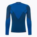 Bluză termică pentru bărbați Mico Warm Control Zip Neck piombo 2
